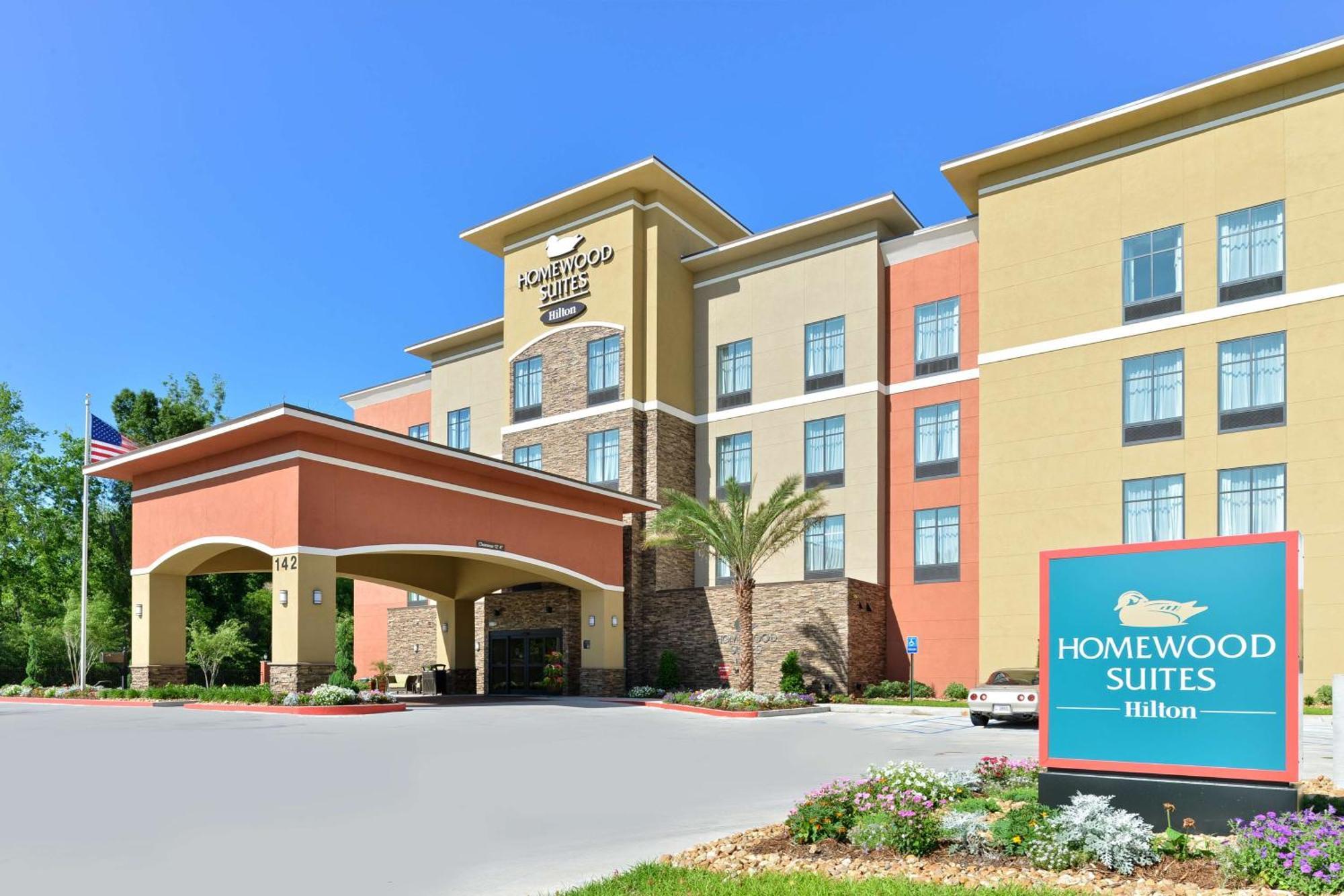 Homewood Suites By Hilton Houma Eksteriør bilde